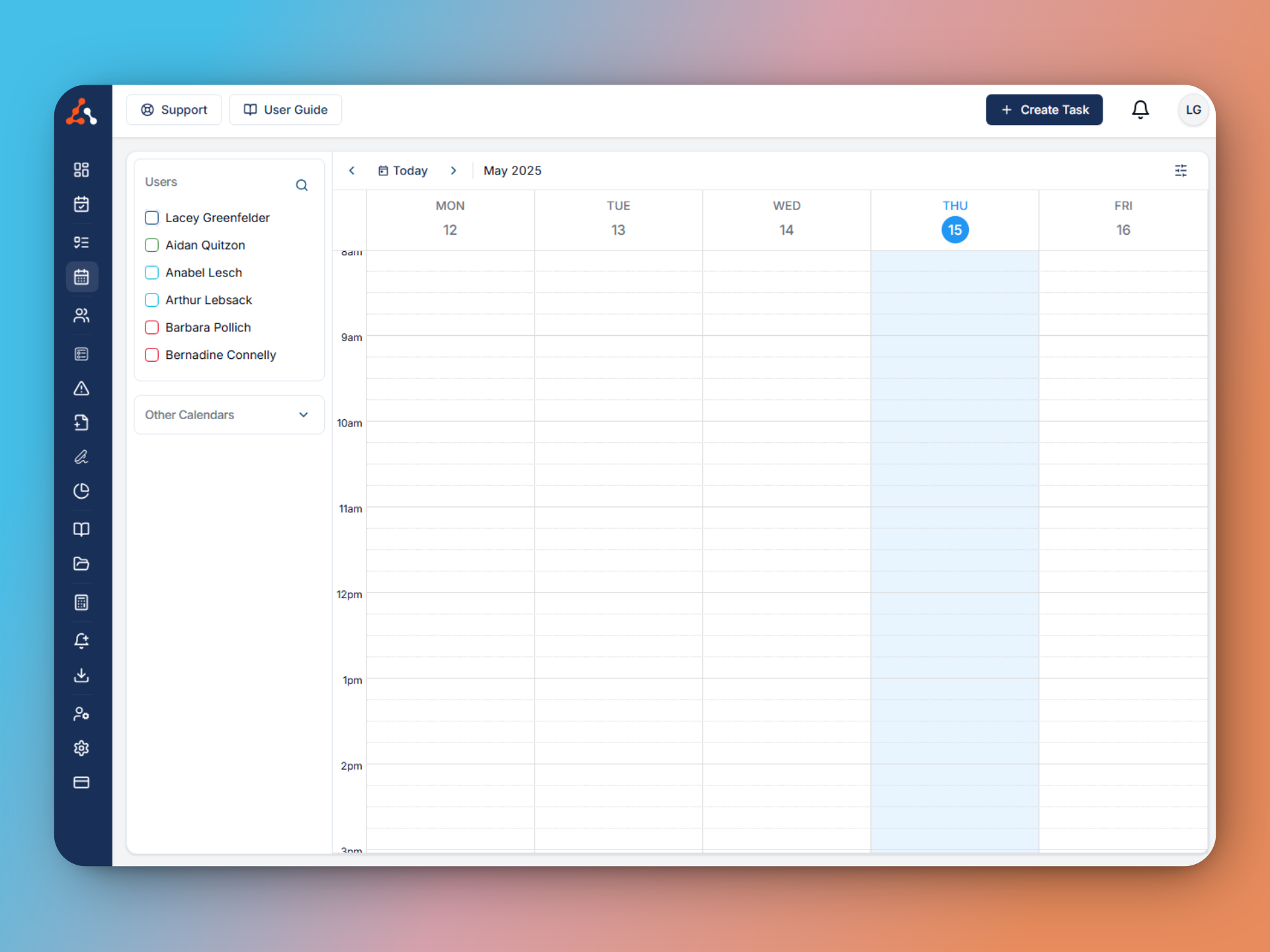 Calendar - Beta Walkthrough