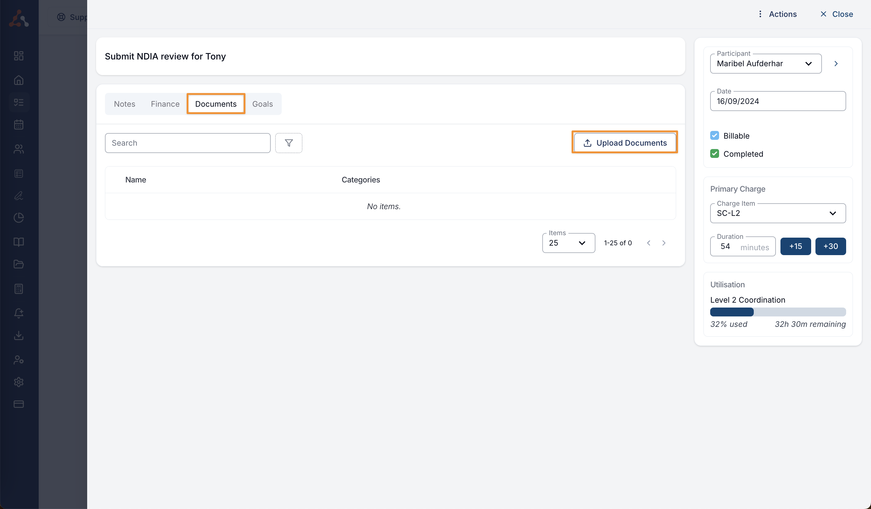 Adding Documents to a Task | Astalty Guide