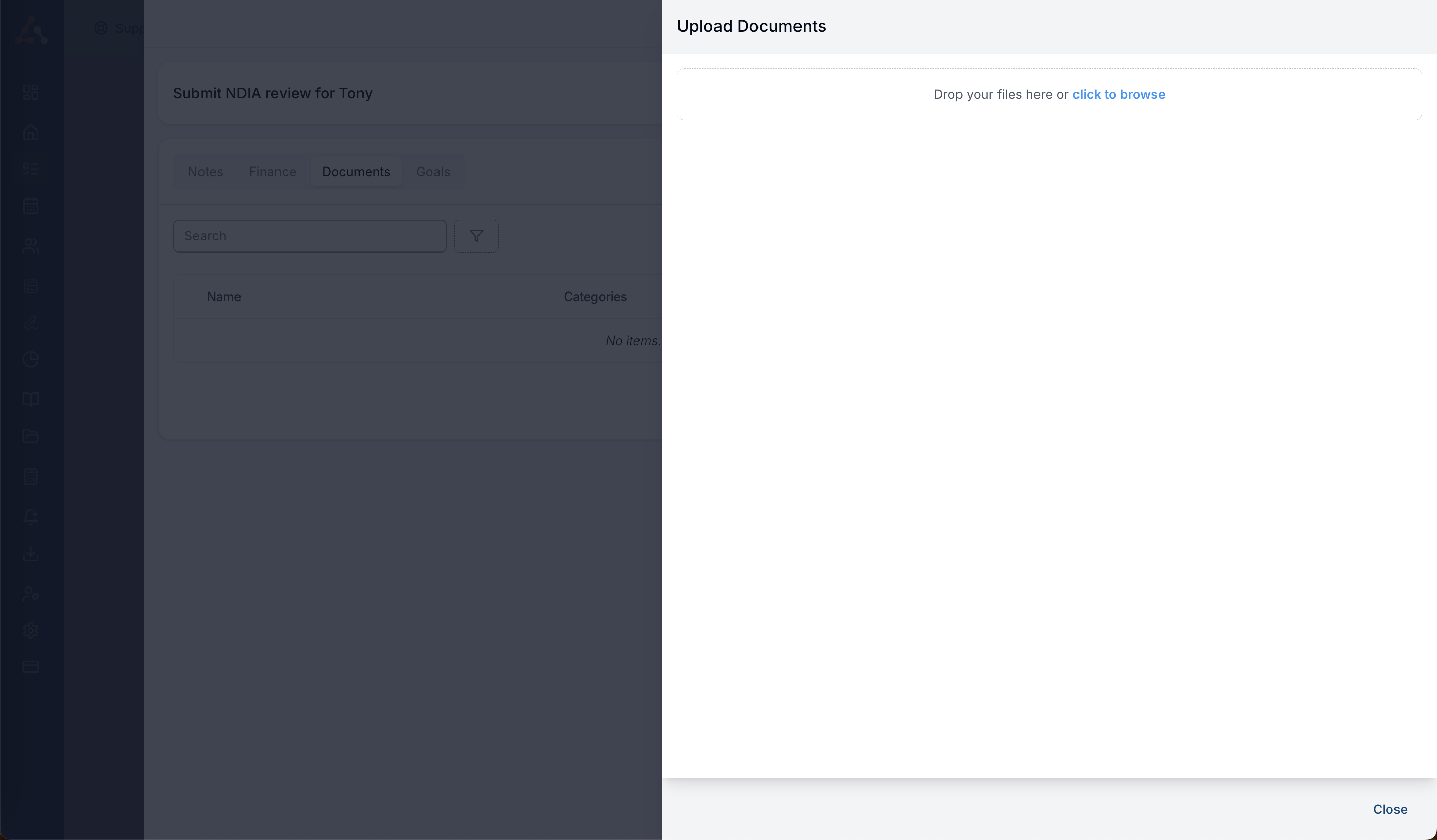 Adding Documents to a Task | Astalty Guide