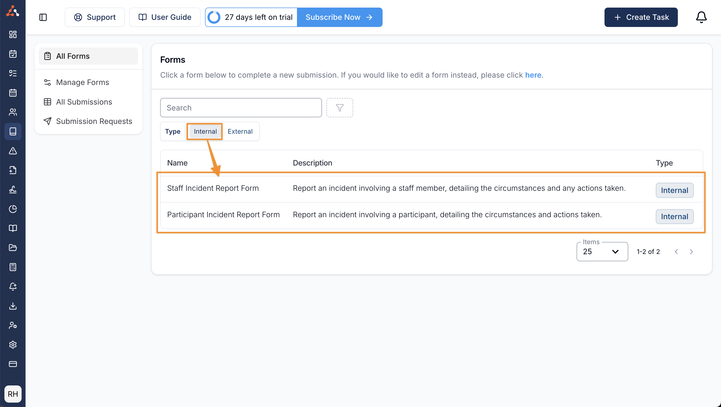 Introduction To Forms | Astalty Guide