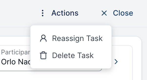 Deleting Tasks | Astalty Guide